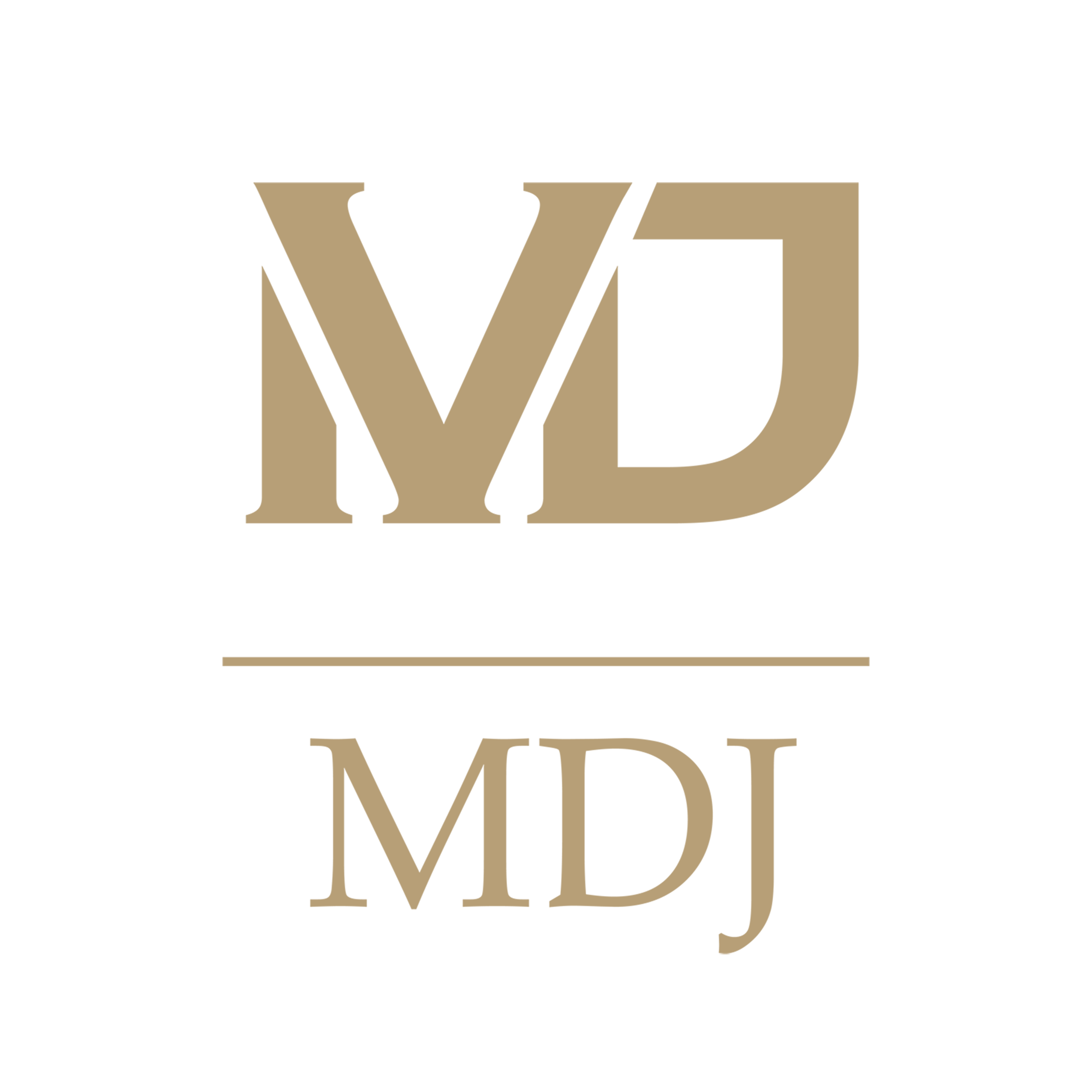 Logo Mdj Luxury