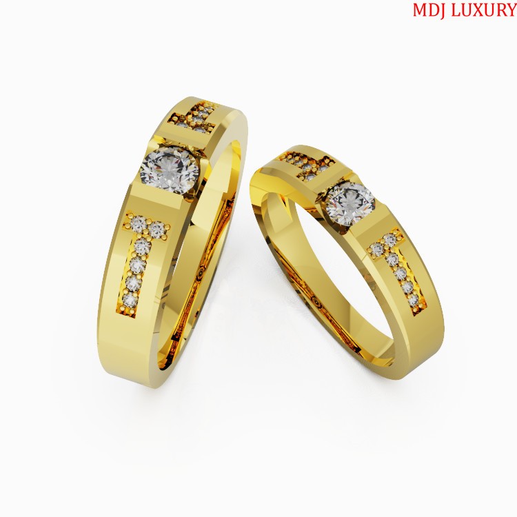 Nhẫn cưới MDJ Luxury